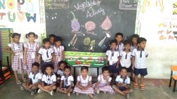 KG Vegetable Activity - 2019